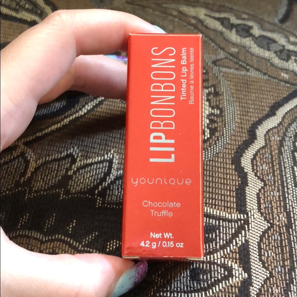 Younique Tinted LipBonBons Chocolate Truffle - NEW